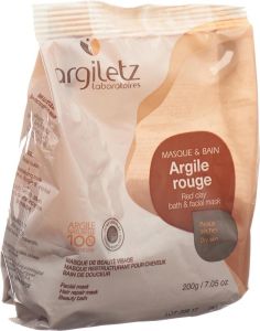 Argiletz argilla curativa rossa ultra fine 200g
