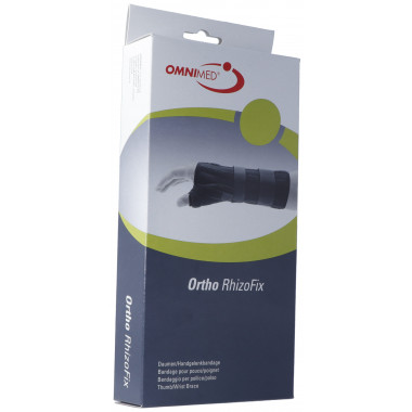 OMNIMED Ortho RhizoFix 16,5-19,0cm destro nero