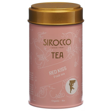Lattina di tè Sirocco Bacio Rosso Medio 80 g