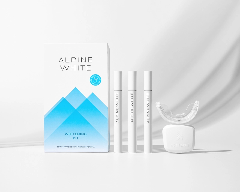 Kit sbiancante Alpine White