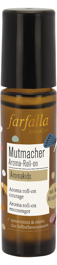 FARFALLA Aromakids  Mutmacher Roll-on 10ml