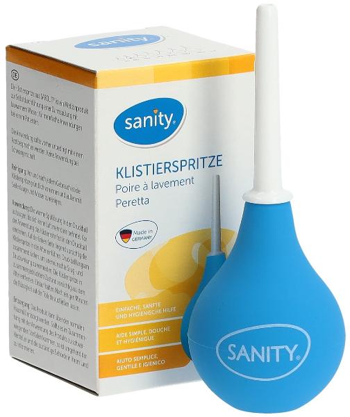 Siringa a pera Sanity Gr5 89ml due pezzi
