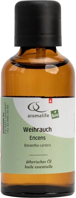 Aromalife Incenso Et/Olio BIO Fl 50ml