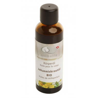 Aromalife Olio di iperico BIO 75ml