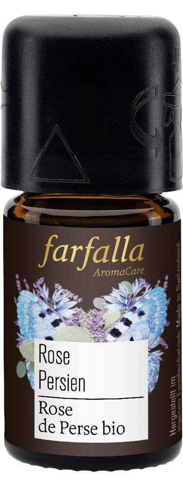 FARFALLA Rosa di Persia Olio/Olio Biologico 3ml