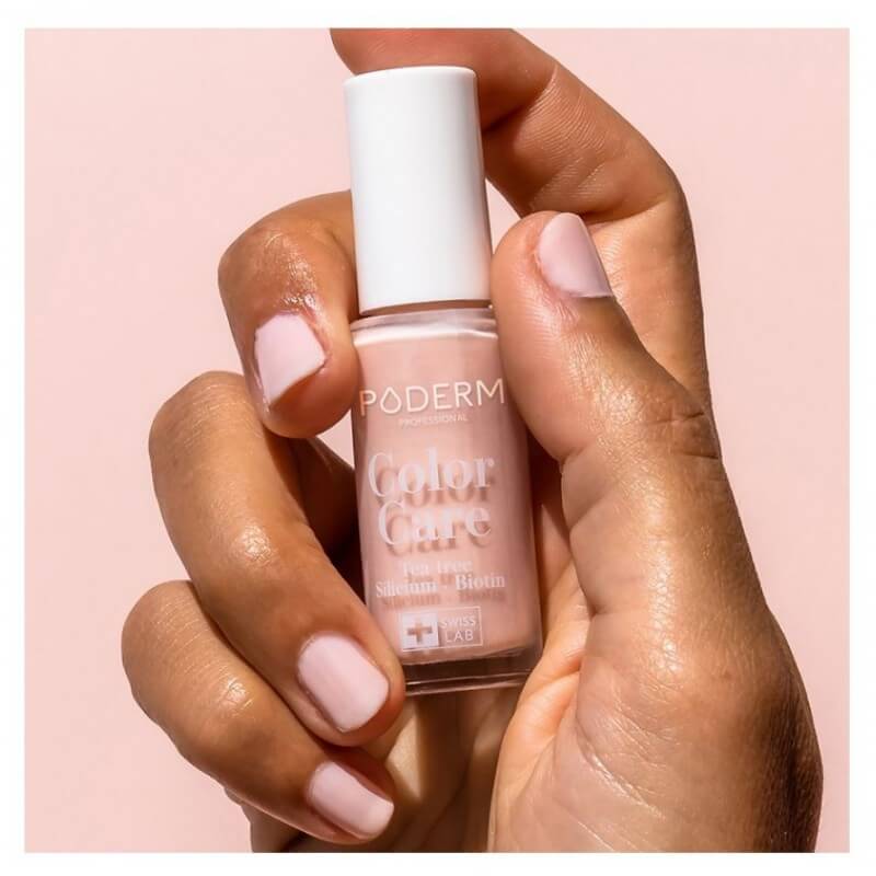 PODERM Vernis Colour Care 903 Rose Poudrée 8ml