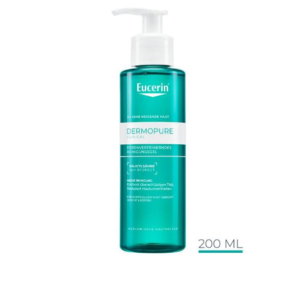 EUCERIN DermoPure Gel detergente Disp 200ml
