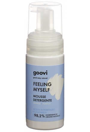 GOOVI FEELING MY SELF Mousse detergente Fl 100ml