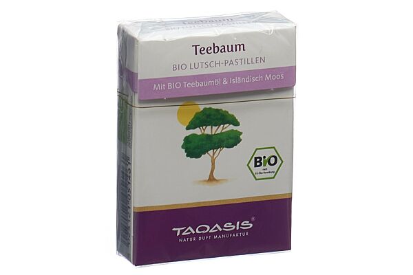 Taoasis Tea Tree Pastiglie biologiche 30g