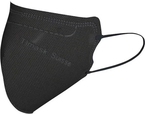 Maschera TImask FFP2 nero 20 pezzi