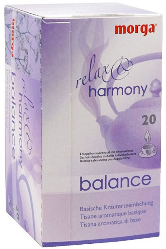 Morga Tè Relax & Armonia Equilibrio Btl 20 pezzi
