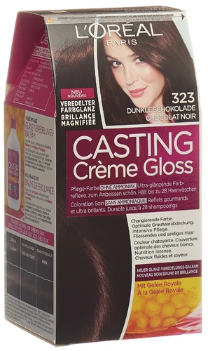Crema Gloss 323 cioccolato fondente