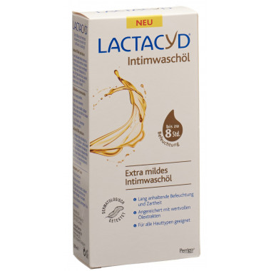 Olio per lavaggi intimi Lactacyd 200ml