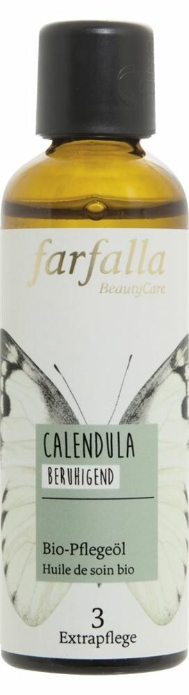 FARFALLA Olio curativo biologico alla calendula 75ml