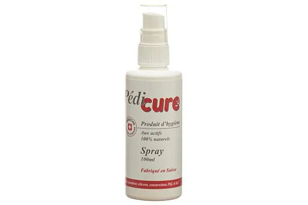 Bioligo Pédicure Spray mélanges d'huiles essentielles pour le soin des pieds 100ml