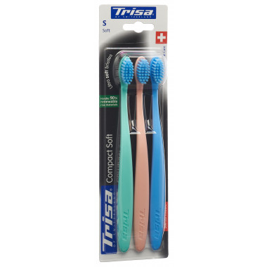 Spazzolino Trisa Compact Soft soft Trio