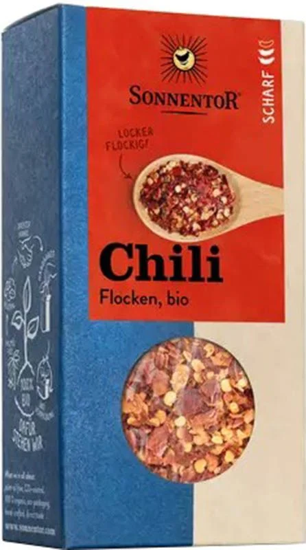 SONNENTOR Fiocchi di peperoncino BIO Btl 45g