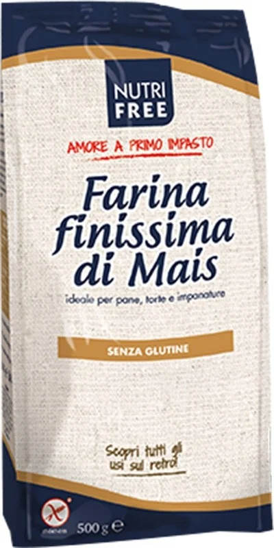 Farina di mais senza glutine NUTRIFREE 500 g