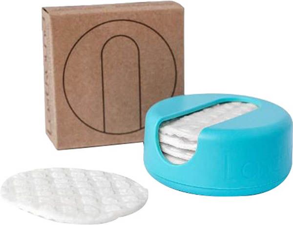 LastRound Tamponi di cotone riutilizzabili turchese