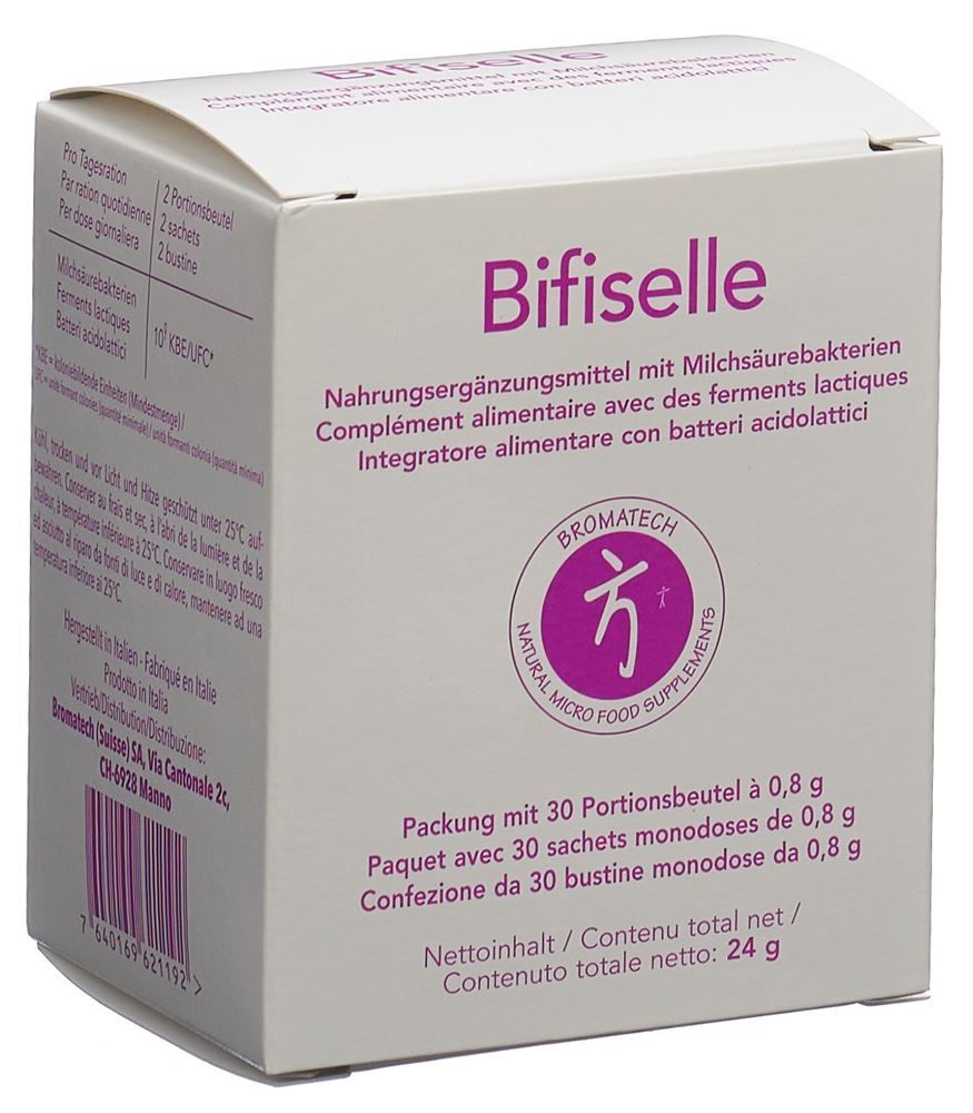 Bifiselle BROMATECH polvere 30 stick 0,8g