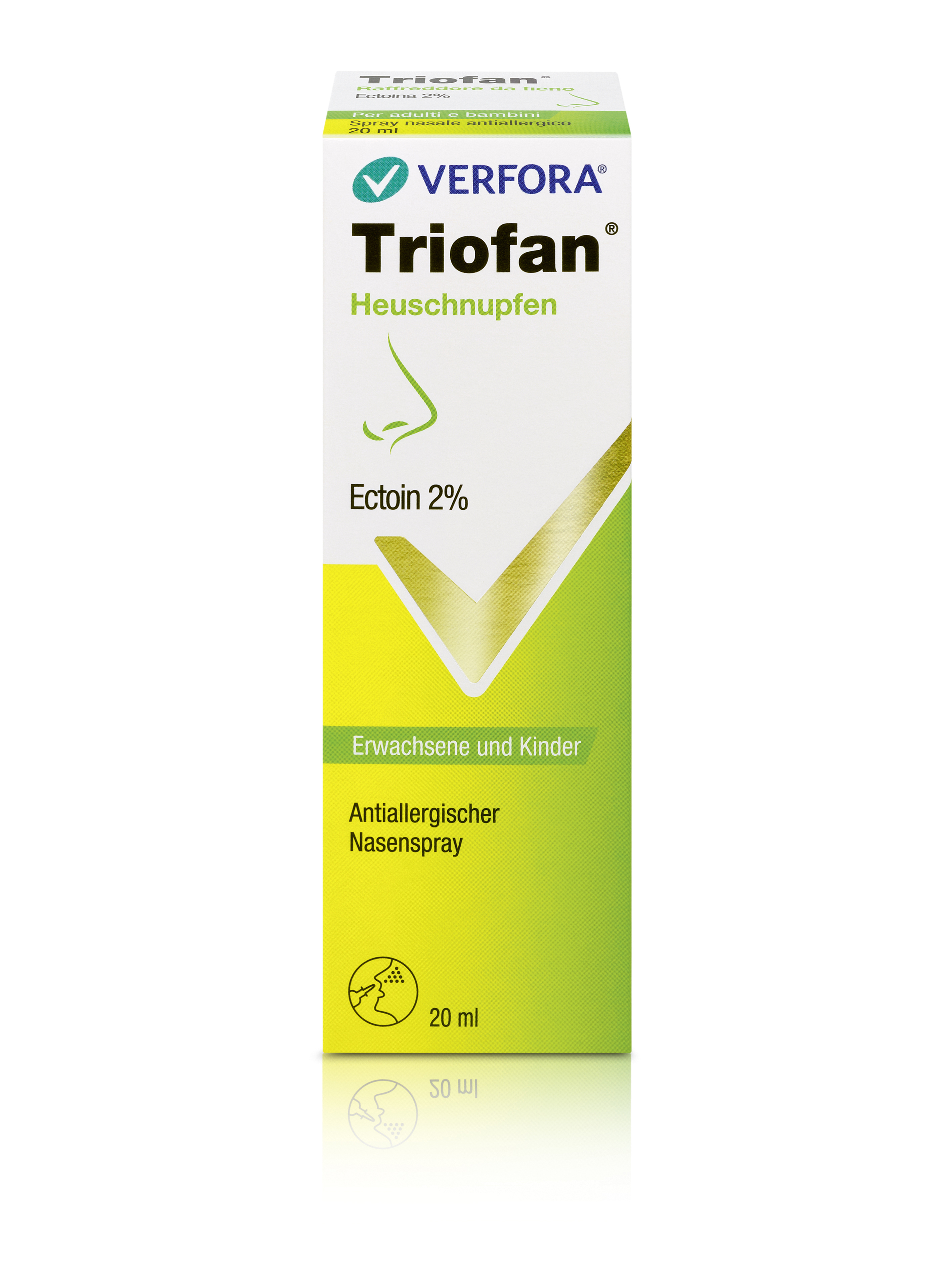 Triofan® spray per il raffreddore da fieno per il naso 20ml