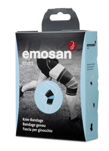 Ginocchiera EMOSAN medi M (n)