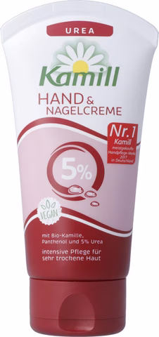 KAMILL Crema mani e unghie Urea 5% Tb 75 ml
