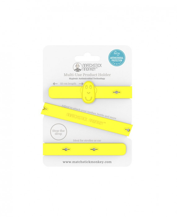 MATCHSTICK MONKEY Portoggetti multiuso giallo