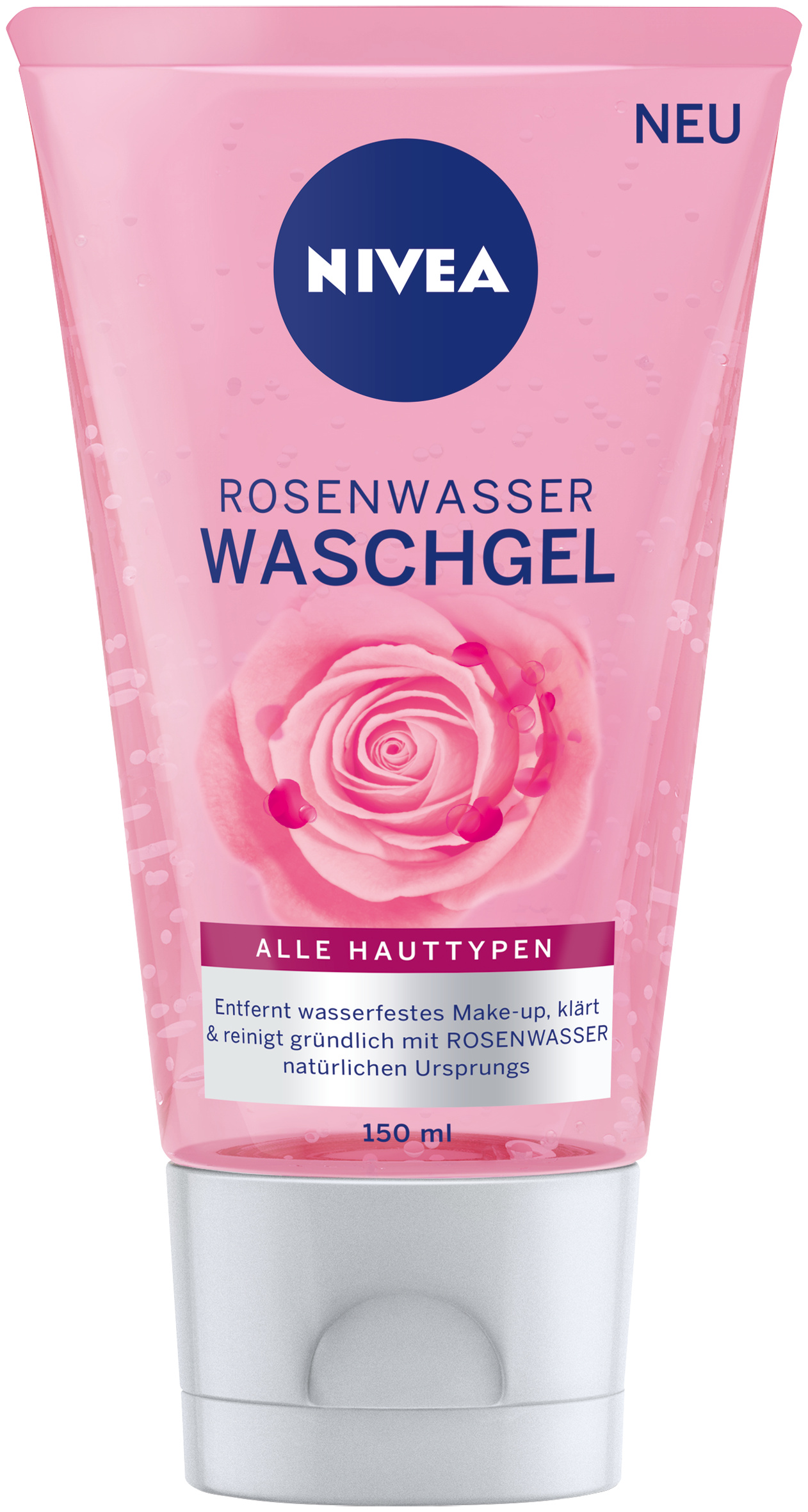 Nivea Gel lavante all'acqua di rose 150ml