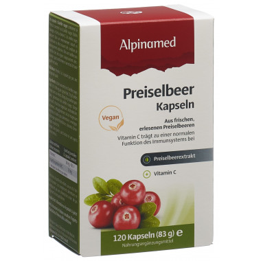 ALPINAMED Cranberry Capsule 120 Capsule