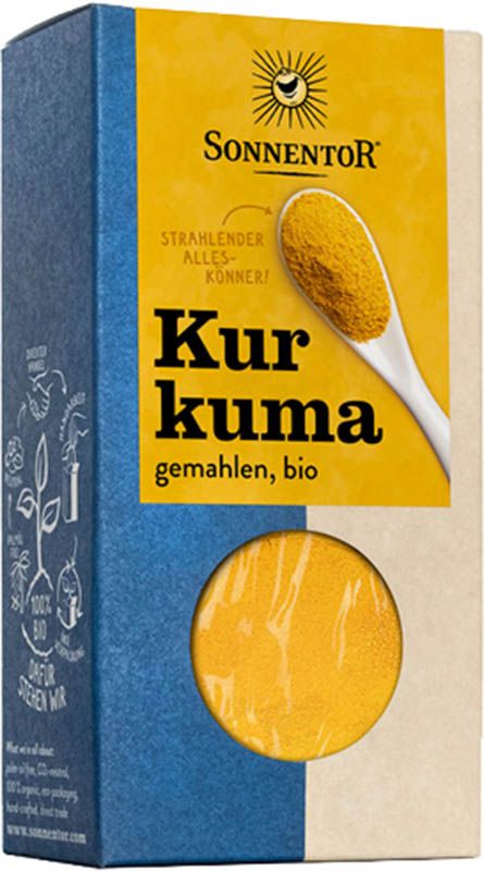 Curcuma Sonnentor macinata 40g