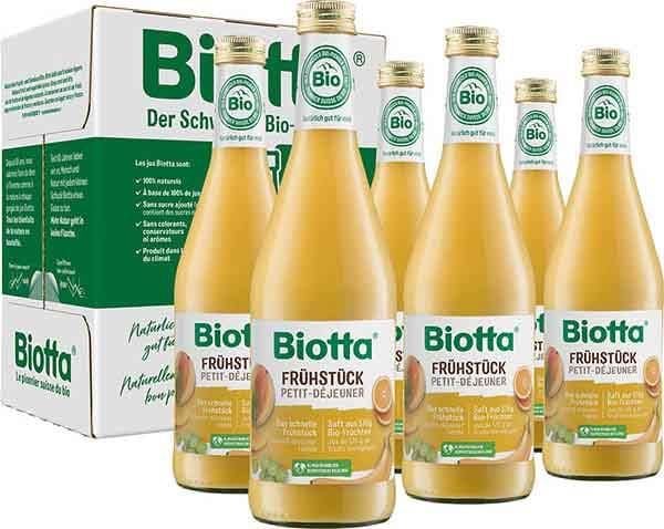 BIOTTA Colazione biologica 6 fl 5dl