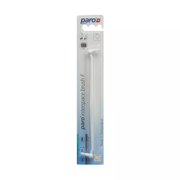 PARO Interspace porta spazzole F bianco 2 spazzole