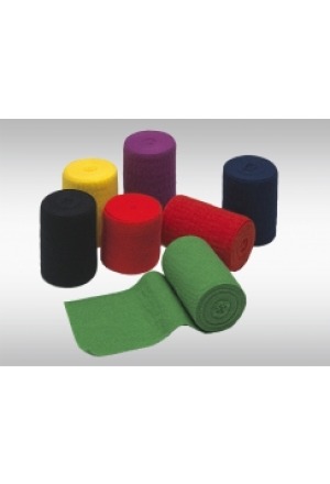 WERO SWISS Elasticolor El Bind 5mx6cm nero 10 pezzi