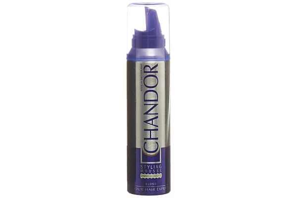 Chandor COLOUR Styling Mousse Blond 150ml