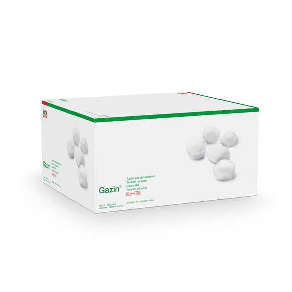 GAZIN Set 5 tamponi misura 3 m RK sterili 25 pezzi