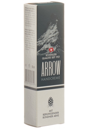 ARROW crema mani lenitiva Bündner Arve Tb 65ml