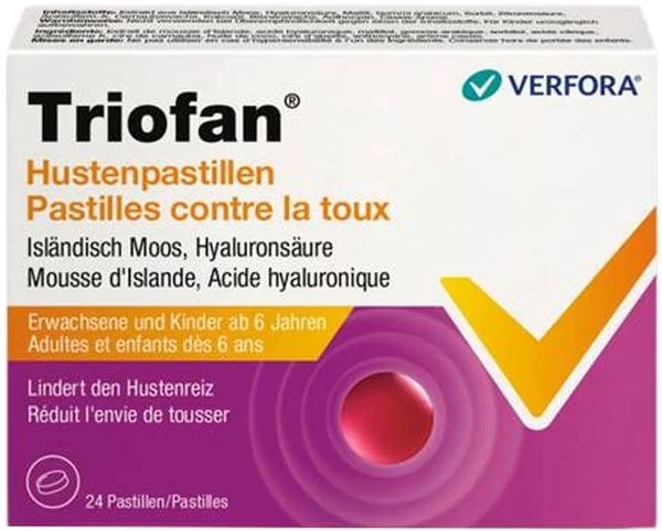 Triofan® pastiglie per la tosse 24 pezzi