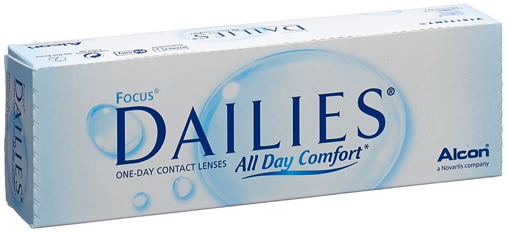 FOCUS DAILIES Tutto il giorno Comfort Day -1.50dpt 30 unità