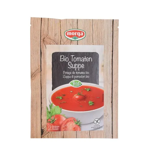 Zuppa di pomodoro Morga biologica, bustina da 45 g