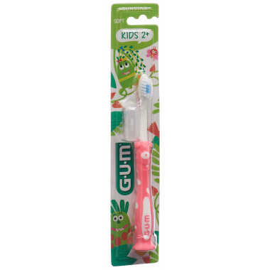Spazzolino GUM Kids 2-6 anni rosa