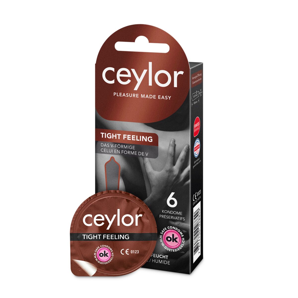 preservativo ceylor® Tight Feeling 6 pezzi