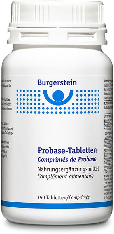 BURGERSTEIN Probase Compresse 150 pezzi