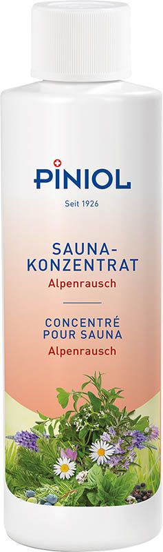 Piniol Sauna Concentrato Alpenrausch 250ml