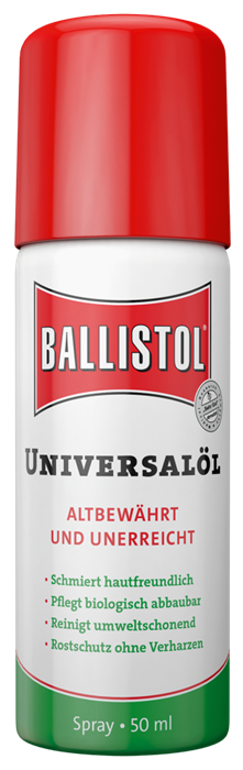 Olio per armi BALLISTOL 50ml