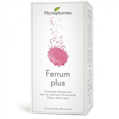 Phytopharma Ferrum Plus Compresse Effervescenti 40 pezzi
