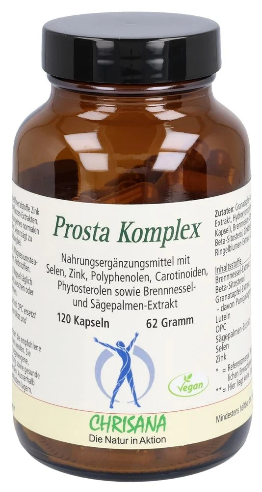 Chrisana Prostate Complex Capsule 120 Capsule