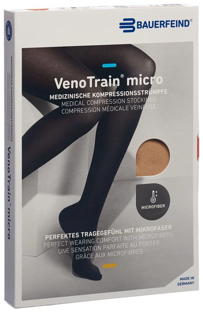 Bauerfeind VT Micro KKL2 AG M ns piede chiuso NB cr 1 coppia