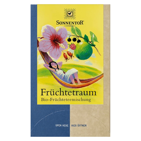 Sonnentor Tè Sogno di Frutta BIO 100g
