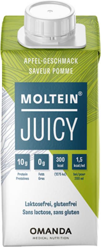 MOLTEIN Mela succosa 4 Tetra 200ml